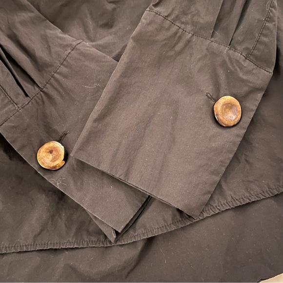 ZARA Woman Cotton Long Sleeve Top - Picture 4 of 5